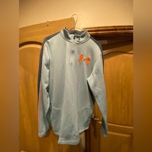 Under Armour sweater large light blue